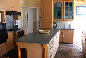 The kitchen The kitchen