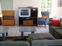 One of the lounges One of the lounges