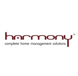 harmony complete home management systems logo